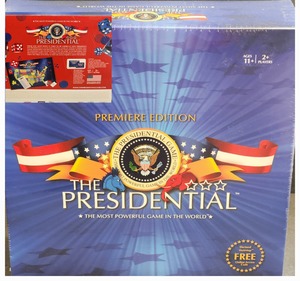 Presidential Board Game